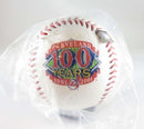 1901 - 2001 100 Years Cleveland Indians Charter Member American League