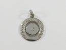 Vintage Sterling Silver Happy 15th Anniversary Charm Dated 1967
