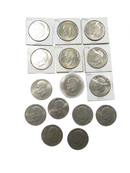 15 x Random Date Eisenhower Dollar Collection Various 1974, 1972, 1976, 1971, 19