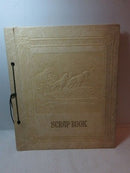 Circa 1943 Wedding Scrap Book Invitations, New Paper Cuts, Cards, Western Union
