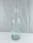 Aqua Neuweiler's crown top beer bottle with embossed shoulder lettering.