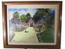Dingley Park Northamptonshire England on Canvas 1993 Nell Ibsen