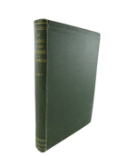 Dark green cloth hardcover spine of Hort's Prolegomena