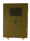 Front cover of Gregg Speed Studies by John Robert Gregg