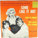 Marilyn Monroe and Others Some Like it Hot 1959 Stereo United Artists UAS 5030 Vinyl LP