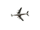3D Sterling Silver 707 Passenger Jet Airliner CCC Sterling