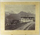 Murren 1 Hotel Silberhorn Canton of Bern Switzerland c1869 Photo Adolphe Braun