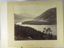 Mt. Moritz Silvaplana Engadine Switzerland c1869 Photograph Adolphe Braun