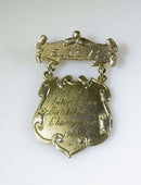 1907 Inter Class Basketball Champions Awarded to S. V. C. Edwardian School Award