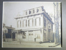 Antique 3 Story Liquor Store Front, Hotel Chatam Photograph Fine Frame City Stil