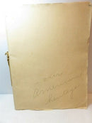 Rare First Edition Our American Heritage A.M. Jens 186 of 1000 Circa 1940