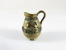 Victorian Grand Tour Miniature Gilt Brass Pitcher Ewer Carafe Vessel Souvenir