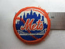 Vintage Circa 70's 2" Round Mets Baseball Patch