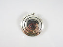 Carmen Beckmann Mexico Sterling Modernist Brooch in a Spiral Design