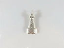 Lighthouse Pendant Seashore Nautical Themed Pendant Sterling Silver