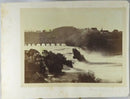 Falls of Schaffhausen Canton of Schaffhausen Switzerland c1869 Photograph T. Sut