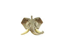 Vintage Elephant Head Pendant, Southwestern Style, 1970s, Unique Design