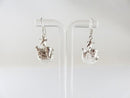 Nice Noah's Ark Elephant Giraffe & Bird Sterling Silver Dangling Earring Set
