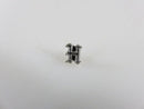 Letter H Ring Insert for Signet Monogram Rings Hardstone Ring Letter H 6.03mm