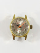 c1970's Telstar 21 Jewel Automatic Incabloc Wrist Watch 24 Hour Dial Red Second