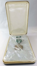 1969 U.S. Army Commendation Medal Set Bar Ribbon Lapel In Case Sealed Plastic