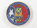 1-107th Airfield OPS BN 2011-2012 FOB Farah Afghanistan 1 of 100 Challenge Coin