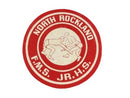 Vintage North Rockland Wrestling Patch Fieldstone Middle School Jr. H.S. - 1950s - Unused