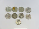 Lot of 9 US Roosevelt Silver Dimes 90% Silver Mixed Bag 90% silver dimes US silver coins Roosevelt dimes lot US dimes