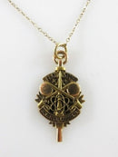 1968 North Carolina State University Science Council Medal FOB 15 3/4" Necklace