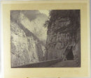 Viamala Trou Perdu Canton of Graubünden Switzerland c1869 Photograph Adolphe Bra