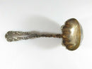 Whiting Louis XV 1891 Sterling Griffin Mark W hallmark Sauce Ladle 64 Grams