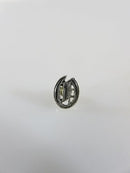Letter O Ring Insert for Signet Monogram Rings Hardstone Ring Letter O 7.98mm