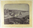 City Scape View of the Canton de Zurich Switzerland c1869 Photograph Adolphe Bra