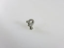 Letter P Ring Insert for Signet Monogram Rings Hardstone Ring Letter P 7.89mm
