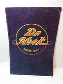 Dr. Hook World Tour Rising Over Australia Official Programme Wear Tear Dog Ears