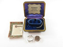 c1951 Benrus 3 Star Wristwatch CF-1 17 Jewel ETA 1256 Automatic in Original Box