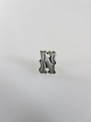 Letter N Ring Insert for Signet Monogram Rings Hardstone Ring Letter N 8.19mm
