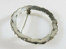 Beau Sterling Silver Scarf Pin Fair Condition with Rhodium Plating Losses