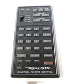 Vintage Realistic Universal Remote Control Cat. No. 15-1902 Model 150