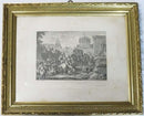 c1830 Massacre of the Innocents by Charles Le Brun Etching Chardon aine, Paris