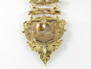 1890 Aurania B.C. Indian Clubs Victorian Gold Award Medal – 9.8K Rose & Yellow Gold