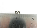 Letter S Ring Insert for Signet Monogram Rings Hardstone Ring Letter S 8.22mm