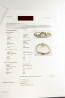 Hamilton Wrist Watch 14K White Gold Case/Band 38 Natural Earth Mined Diamonds