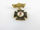 1919 34th Triennial Philadelphia Conclave Badge New Jersey Knights Templar Medal