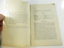 Interior opening showing the bulletin summary, title page for Propagation of Trees and Shrubs by Guy E. Yerkes, contents, and introduction.