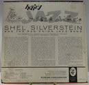Shel Silverstein and the Red Onions Hairy Jazz VG+ 1959 Mono Elektra EKL-176 Vinyl Album