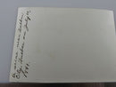 Dog Pulled Carriage Quebec City Canada 1941 Black & White Photograph 4 3/4" x 3