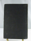 Dark cloth spine with title lettering