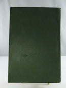 Plain dark green rear cover of the hardcover