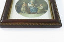 Miniature Antique Lithograph by Adolph Tidemand Printed by N.W.D. & S Norway c19